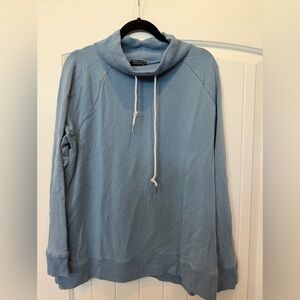 Summersalt Light Blue Knit Sweatshirt